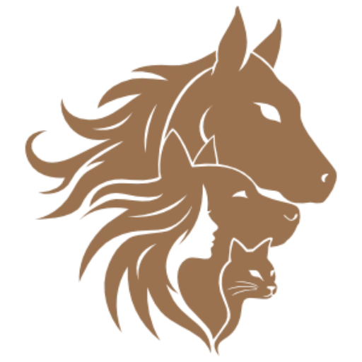 Logo Tierheilpraxis Pan braun Logo Tierheilpraxis Pan braun